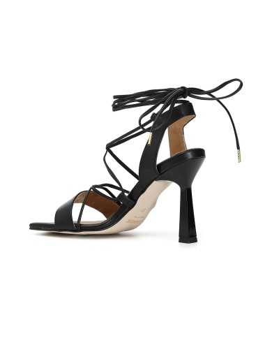 CafèNoir Sandalo Nero - Glamour Calzature CafèNoir Sandalo Nero - Glamour Calzature