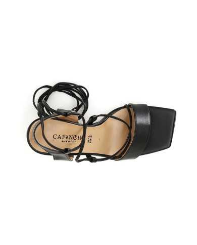 CafèNoir Sandalo Nero - Glamour Calzature CafèNoir Sandalo Nero - Glamour Calzature