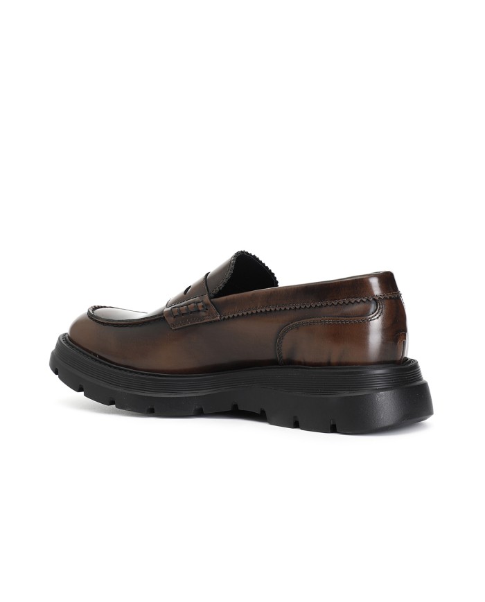 CafèNoir Mocassino Cuoio - Glamour Calzature