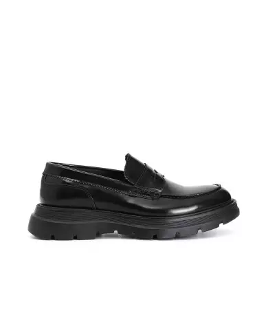 CafèNoir Mocassino Nero - Glamour Calzature