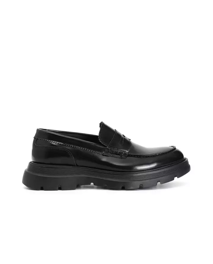 CafèNoir Mocassino Nero - Glamour Calzature