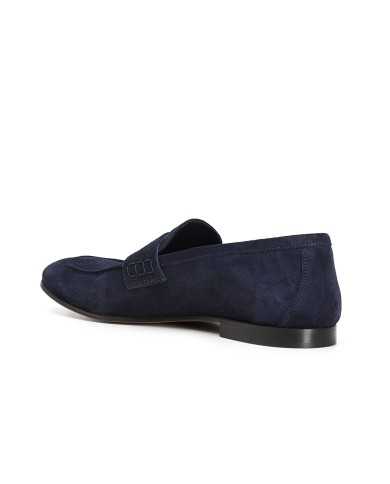 CafèNoir Mocassino Blu - Glamour Calzature