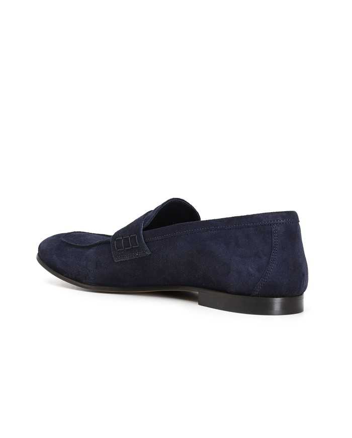 CafèNoir Mocassino Blu - Glamour Calzature