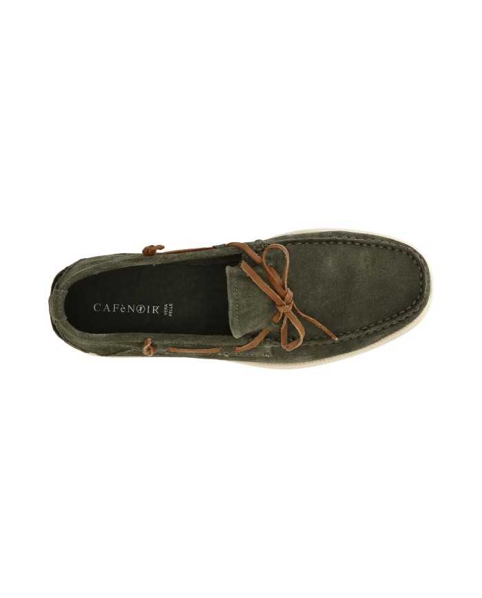 CafèNoir Mocassino Verde - Glamour Calzature