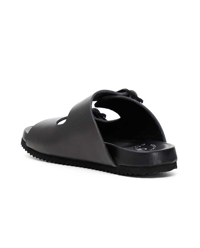 CafèNoir Ciabatta Nero - Glamour Calzature