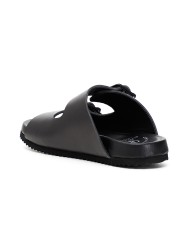 CafèNoir Ciabatta Nero - Glamour Calzature