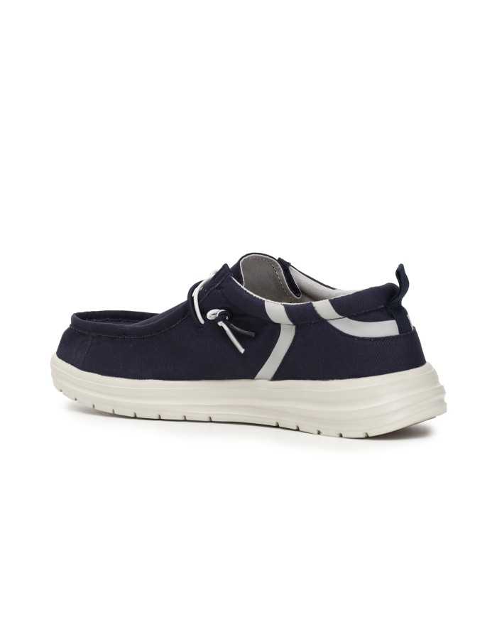 CafèNoir Sneakers Vaschetta Blu - Glamour Calzature