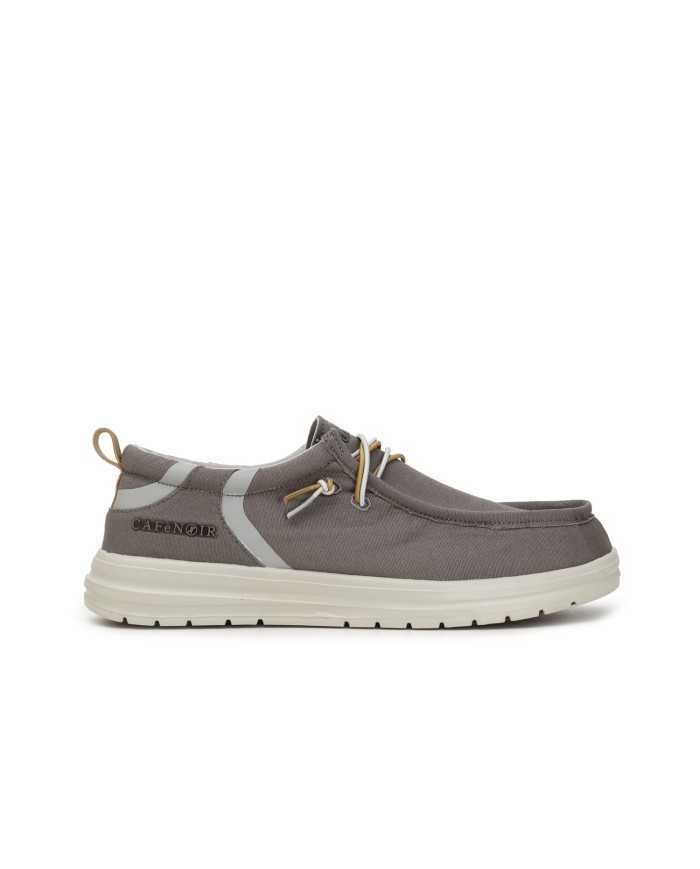 CafèNoir Sneakers Vaschetta Grigio - Glamour Calzature