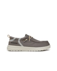 CafèNoir Sneakers Vaschetta Grigio - Glamour Calzature