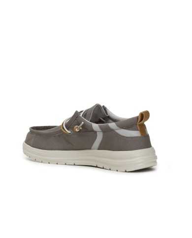 CafèNoir Sneakers Vaschetta Grigio - Glamour Calzature