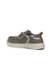 CafèNoir Sneakers Vaschetta Grigio - Glamour Calzature