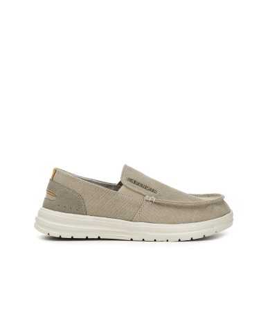 CafèNoir Slip-On Tessuto Beige - Glamour Calzature