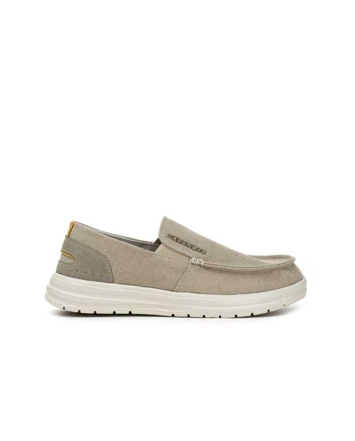 CafèNoir Slip-On Tessuto Beige - Glamour Calzature