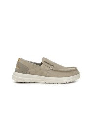 CafèNoir Slip-On Tessuto Beige - Glamour Calzature