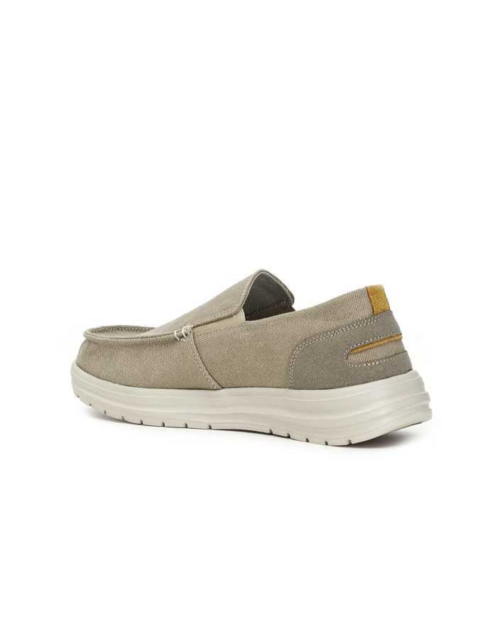 CafèNoir Slip-On Tessuto Beige - Glamour Calzature