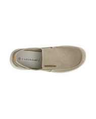 CafèNoir Slip-On Tessuto Beige - Glamour Calzature
