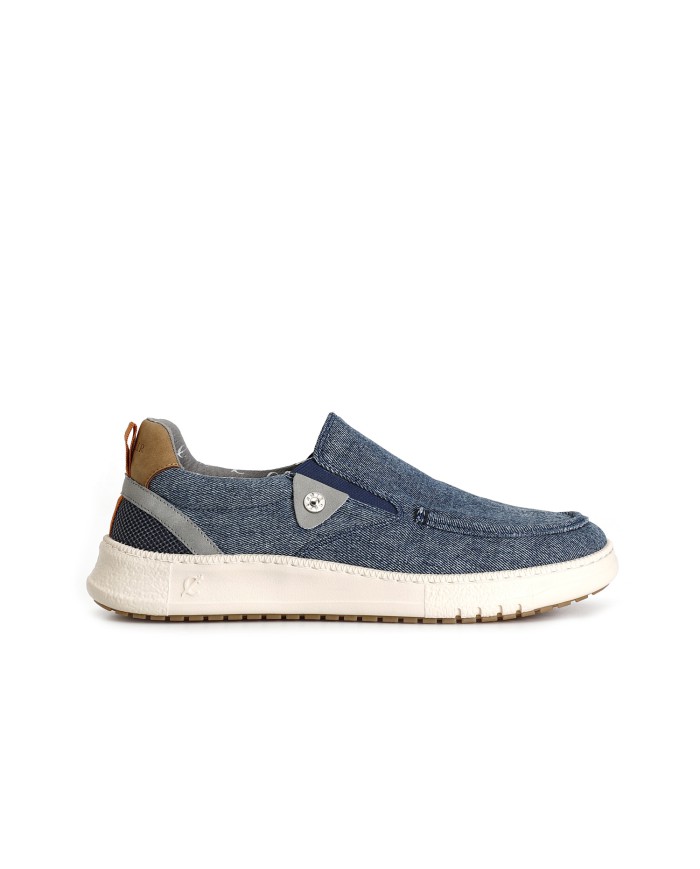 CafèNoir Slip-On Blu - Glamour Calzature CafèNoir Slip-On Blu - Glamour Calzature