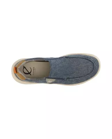 CafèNoir Slip-On Blu - Glamour Calzature