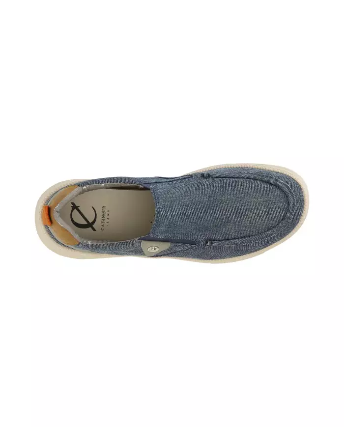 CafèNoir Slip-On Blu - Glamour Calzature