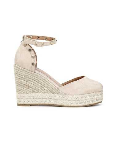 CafèNoir Espadrillas Beige - Glamour Calzature