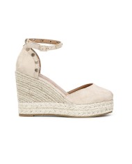 CafèNoir Espadrillas Beige - Glamour Calzature