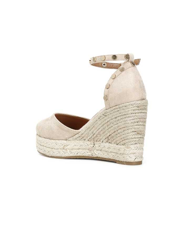 CafèNoir Espadrillas Beige - Glamour Calzature