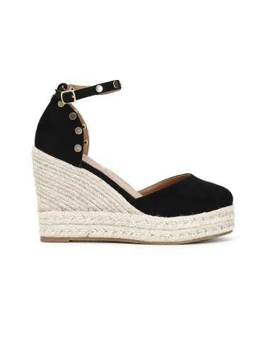 CafèNoir Espadrillas Nero - Glamour Calzature