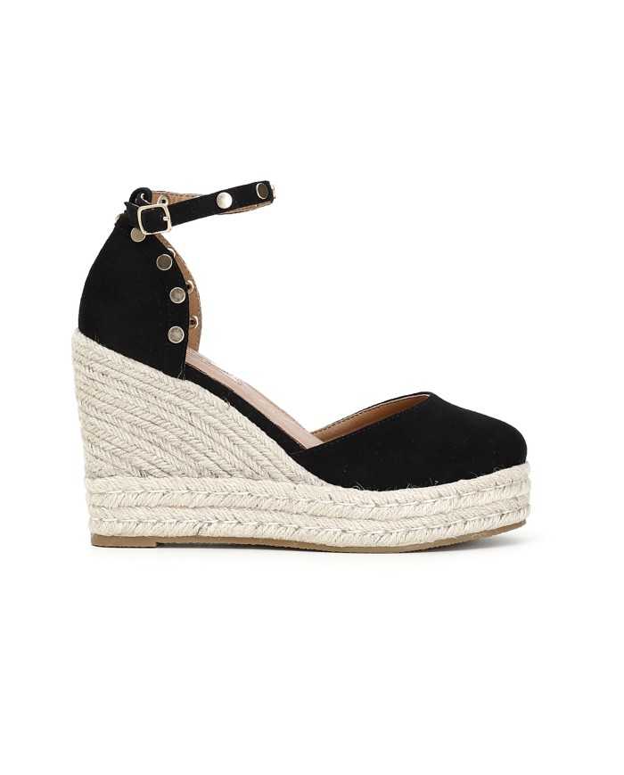 CafèNoir Espadrillas Nero - Glamour Calzature