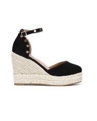 CafèNoir Espadrillas Nero - Glamour Calzature