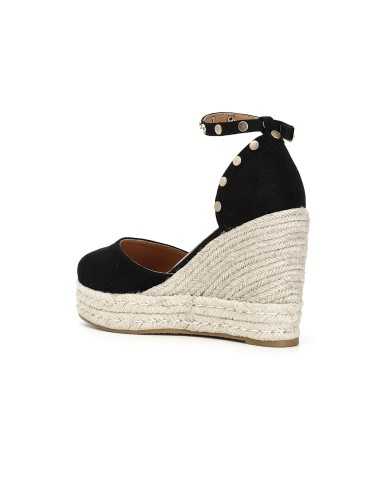 CafèNoir Espadrillas Nero - Glamour Calzature