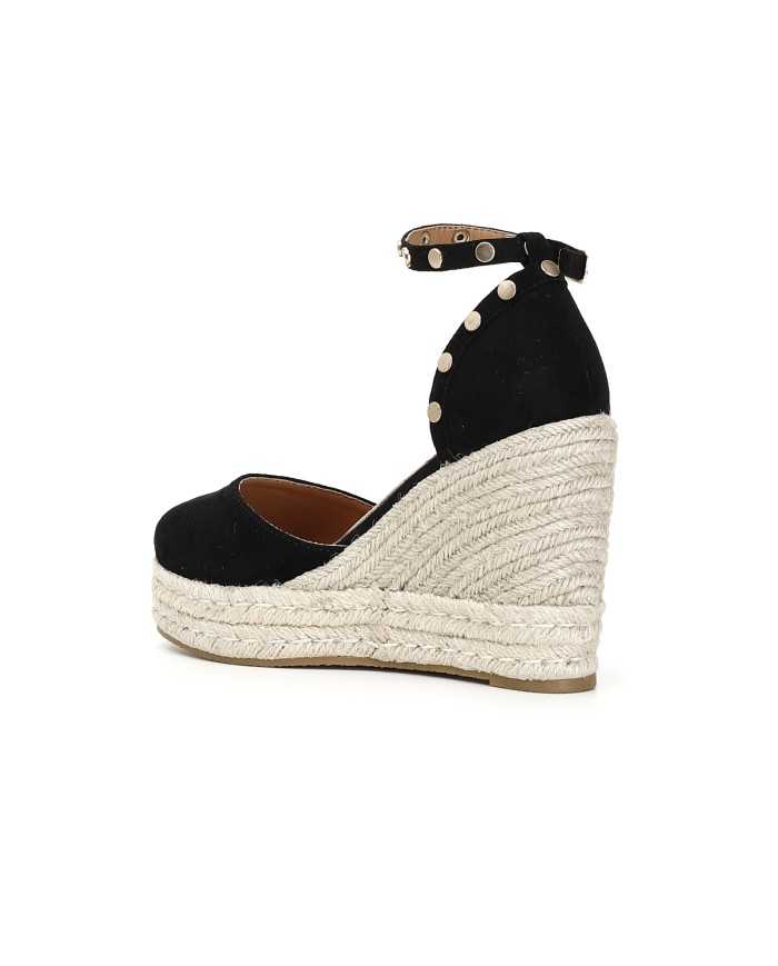CafèNoir Espadrillas Nero - Glamour Calzature