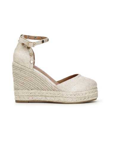 CafèNoir Espadrillas Platino - Glamour Calzature CafèNoir Espadrillas Platino - Glamour Calzature