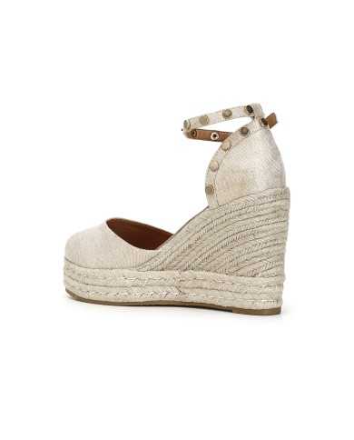 CafèNoir Espadrillas Platino - Glamour Calzature CafèNoir Espadrillas Platino - Glamour Calzature