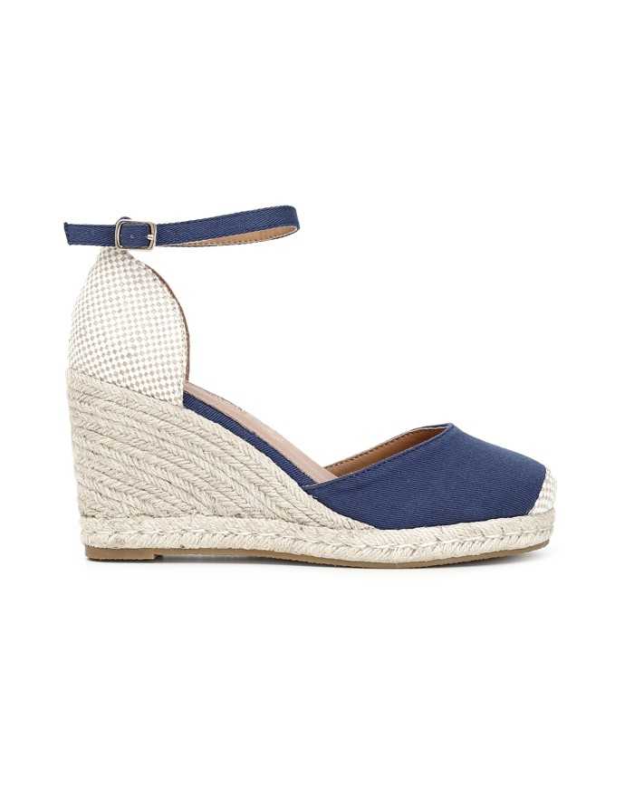 CafèNoir Espadrillas Blu - Glamour Calzature