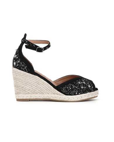 CafèNoir Espadrillas Nero - Glamour Calzature
