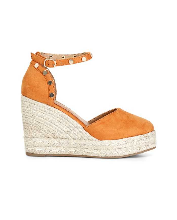 CafèNoir Espadrillas Arancio - Glamour Calzature
