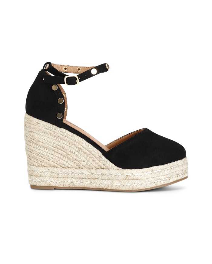 CafèNoir Espadrillas Nero - Glamour Calzature