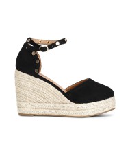 CafèNoir Espadrillas Nero - Glamour Calzature