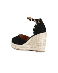 CafèNoir Espadrillas Nero - Glamour Calzature