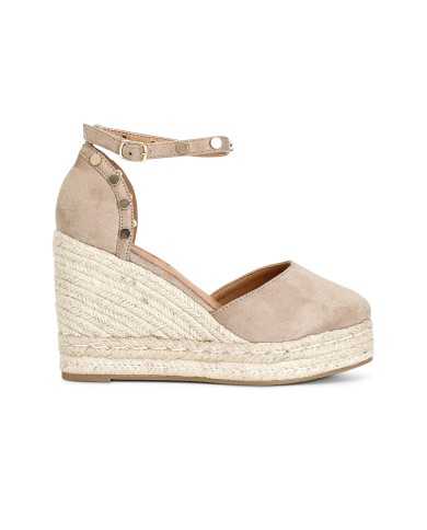 CafèNoir Espadrillas Beige - Glamour Calzature