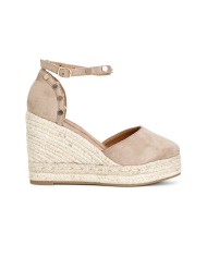 CafèNoir Espadrillas Beige - Glamour Calzature