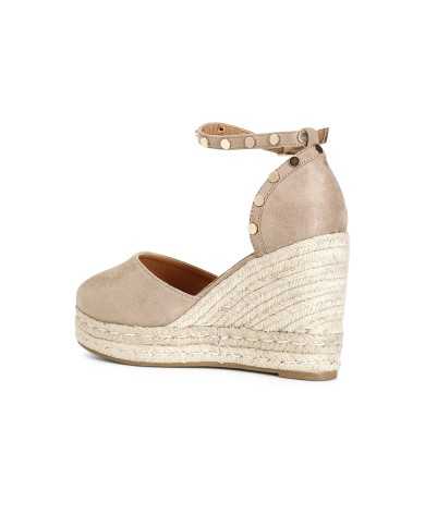 CafèNoir Espadrillas Beige - Glamour Calzature