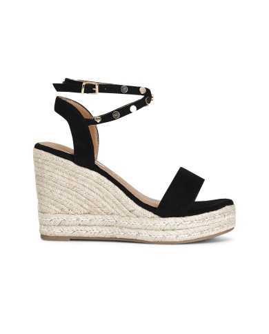 CafèNoir Sandalo Nero - Glamour Calzature CafèNoir Sandalo Nero - Glamour Calzature