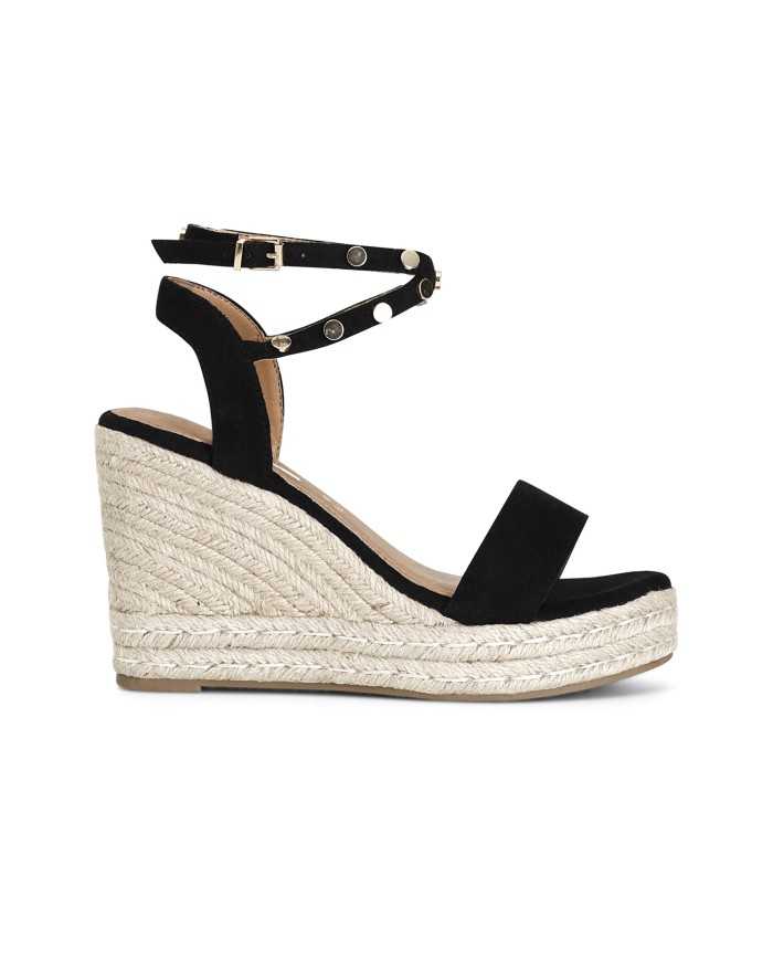 CafèNoir Sandalo Nero - Glamour Calzature