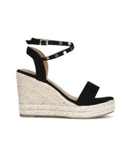 CafèNoir Sandalo Nero - Glamour Calzature