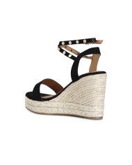 CafèNoir Sandalo Nero - Glamour Calzature