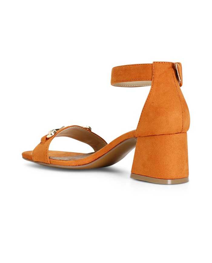 CafèNoir Sandalo Arancio - Glamour Calzature