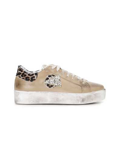 CafèNoir Sneakers Beige - Glamour Calzature CafèNoir Sneakers Beige - Glamour Calzature