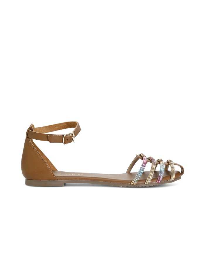 CafèNoir Sandalo Cuoio - Glamour Calzature