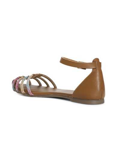 CafèNoir Sandalo Cuoio - Glamour Calzature CafèNoir Sandalo Cuoio - Glamour Calzature